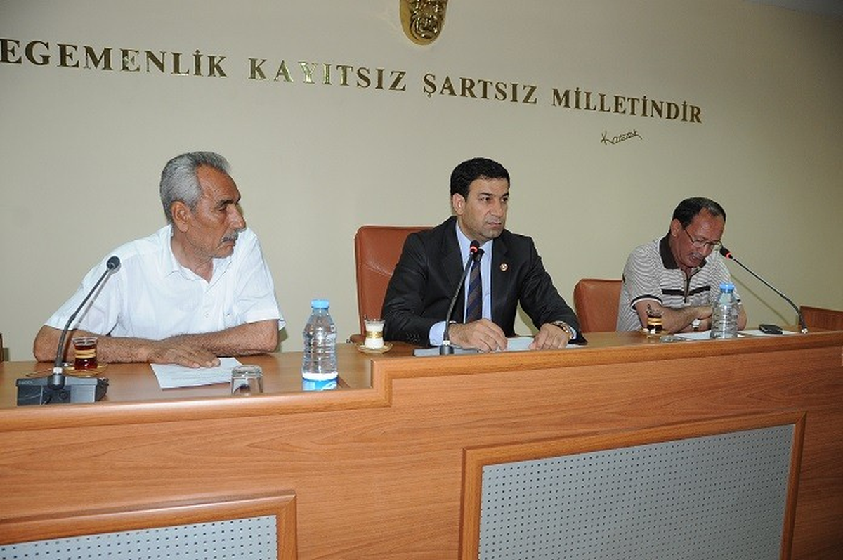 İl Genel Meclis Toplantısı Devam Ediyor