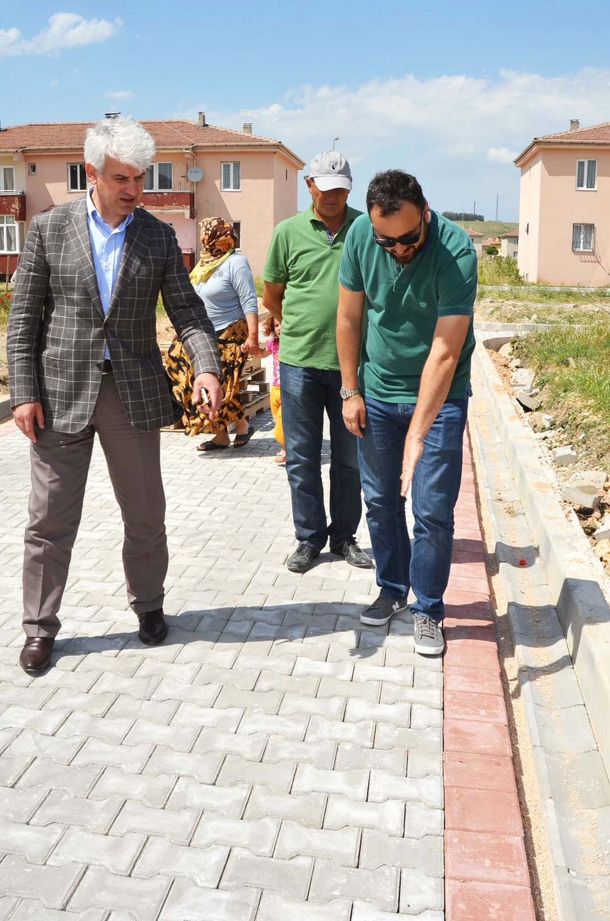 İnegöl Afet Evleri Çamurdan Kurtuldu