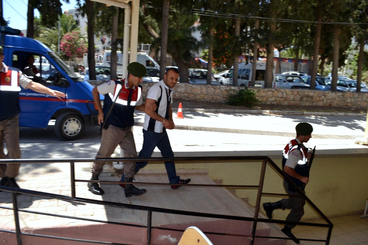 İnsan Tacirleri Hakim Karşısına Çıktı