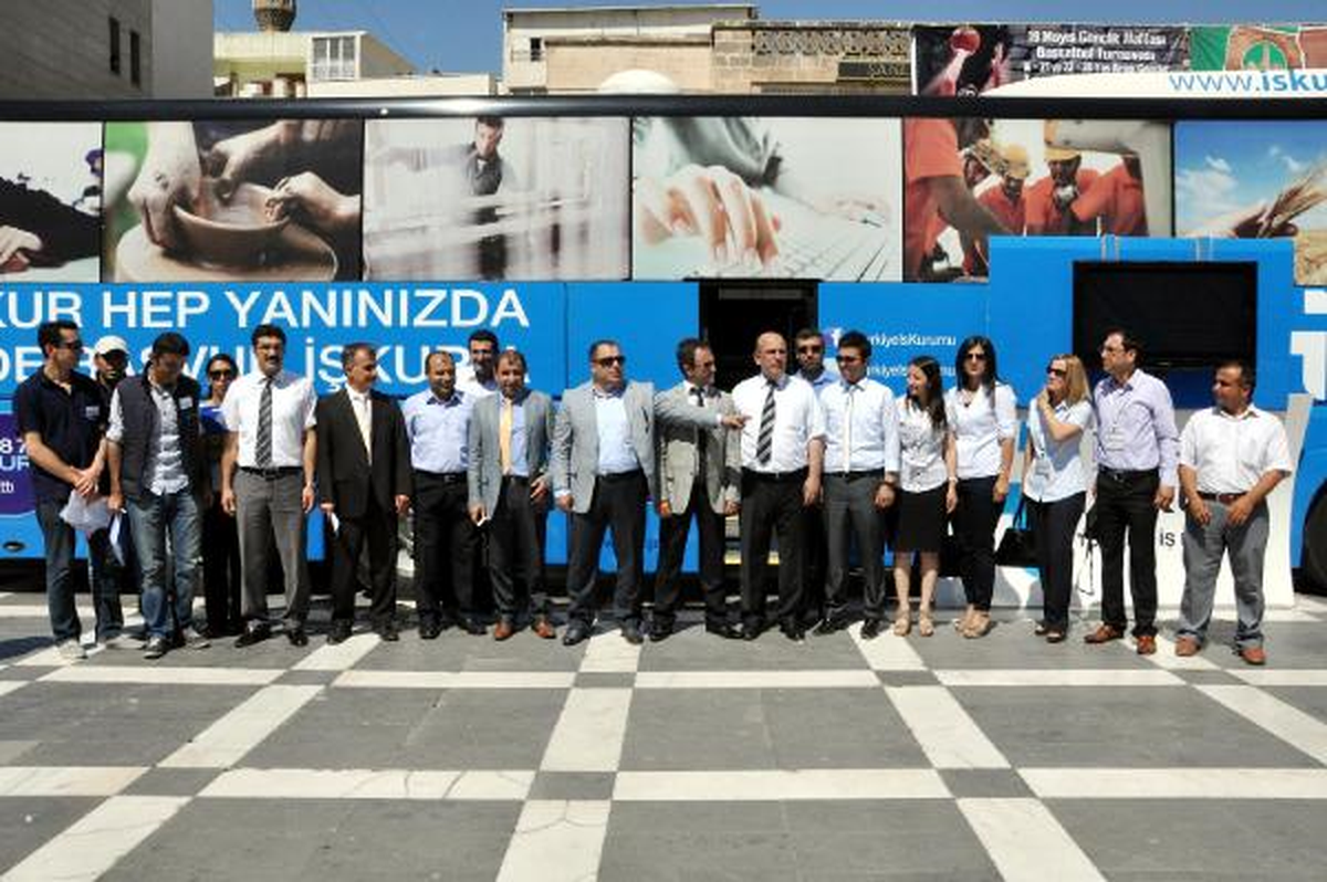 İŞKUR\'dan Otobüslü Tanıtım