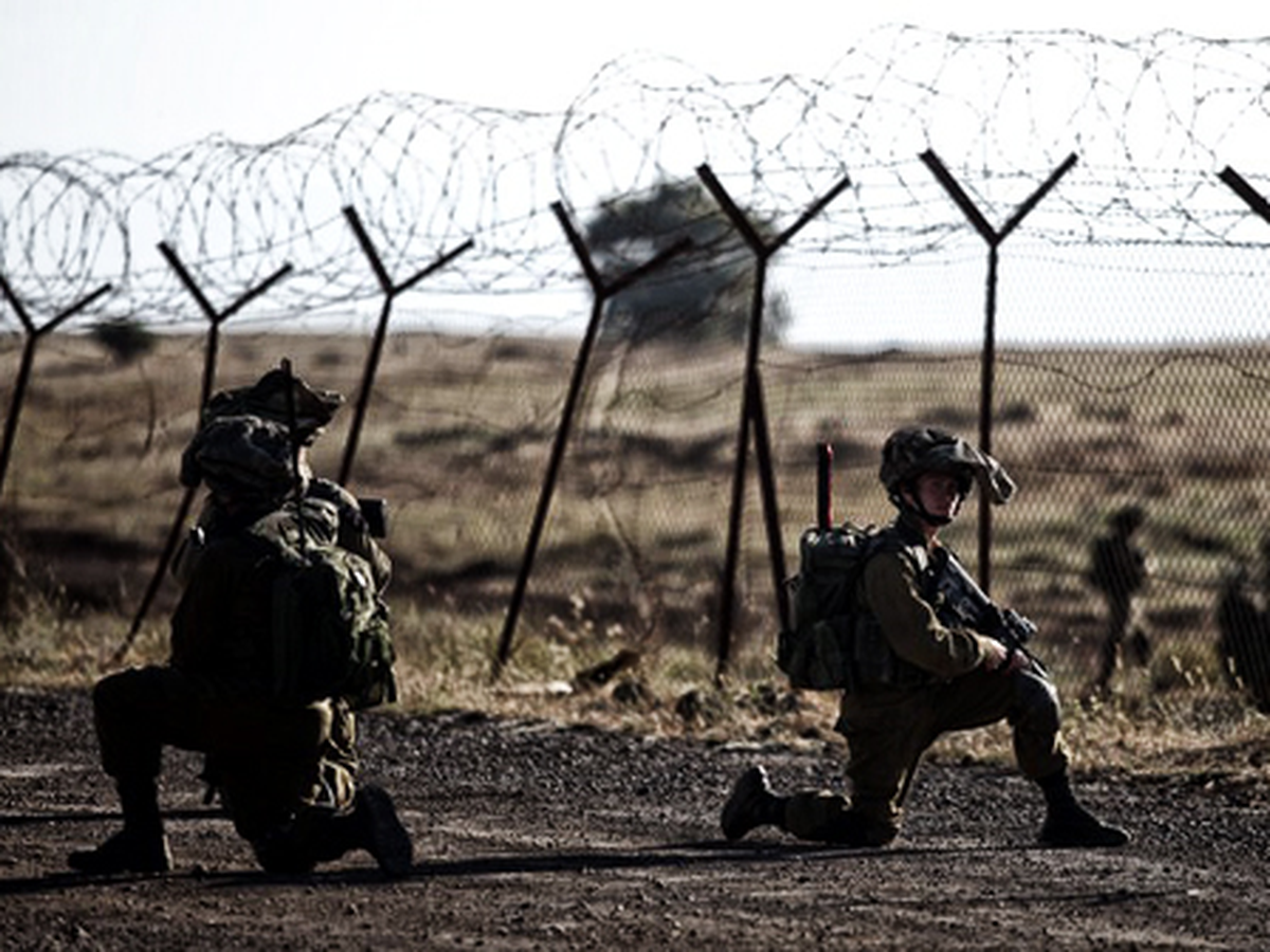 İsrail, Golan Tepelerini Kapattı