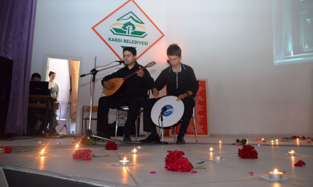 Kargı\'da Şiir Gecesi