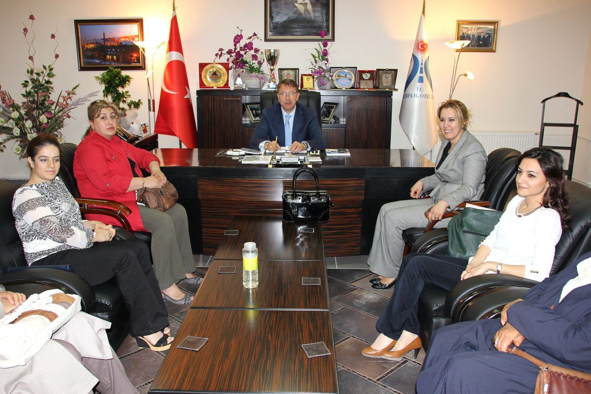 Kent Konseyi Kadın Meclisinden İl Özel İdaresine Ziyaret