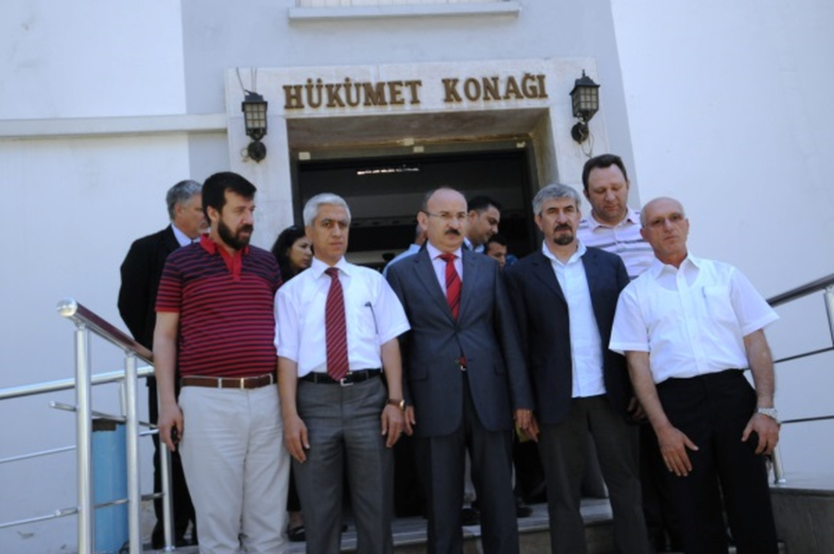 Kent Konseyi Suriyelilerin Kampını İnceledi