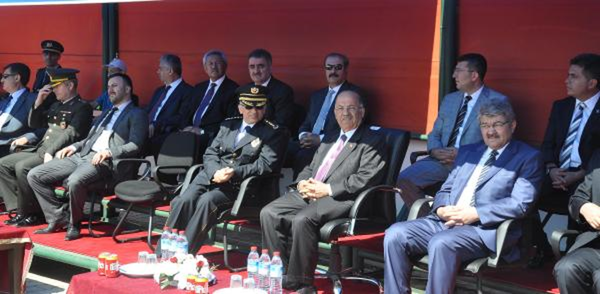 Kırıkkale\'de Polis Adaylarına Mezuniyet Töreni