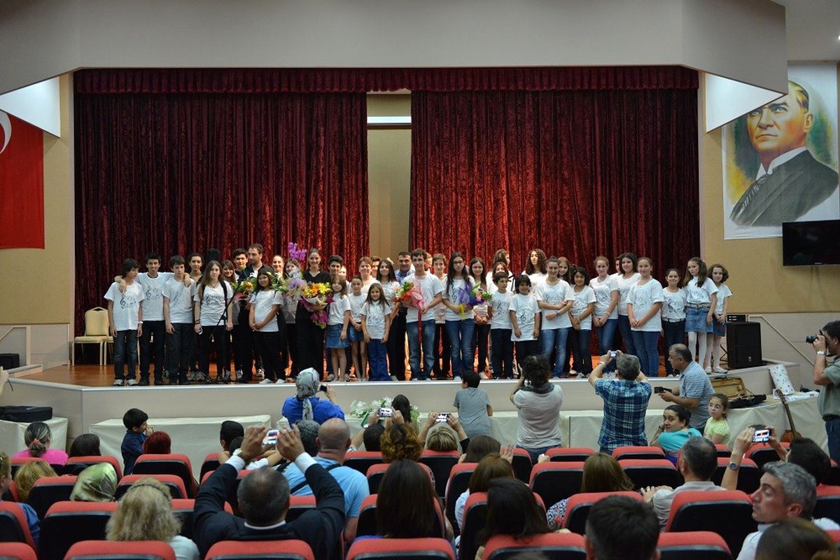 Konservatuar Öğrencilerinden Muhteşem Konser
