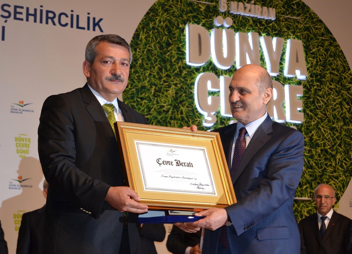 Konya Büyükşehir "En Temiz Şehir" Yarışmasında İkinci Oldu