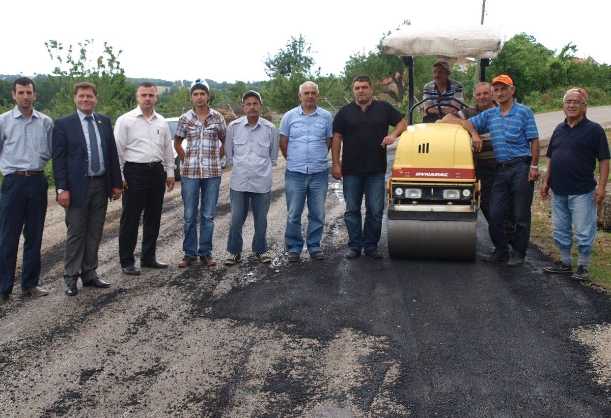 Köylerde Yama Çalışmaları Başladı