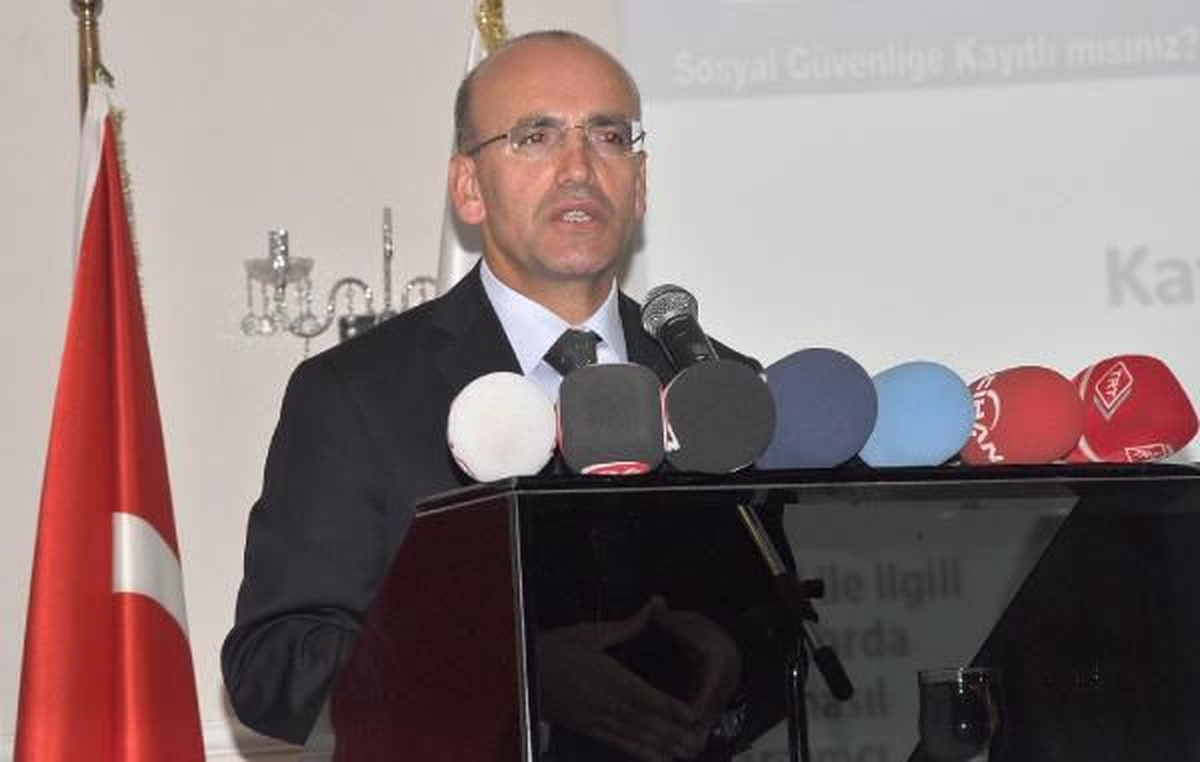 Maliye Bakanı Şimşek Açıklaması