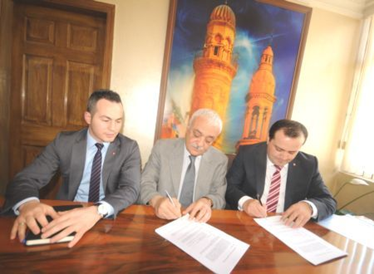 Mardin Tso ile Türkiye Finans Arasında Protokol İmzalandı