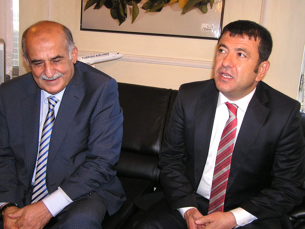 CHP\'li Ağbaba, MTSO\'yu Ziyaret Etti