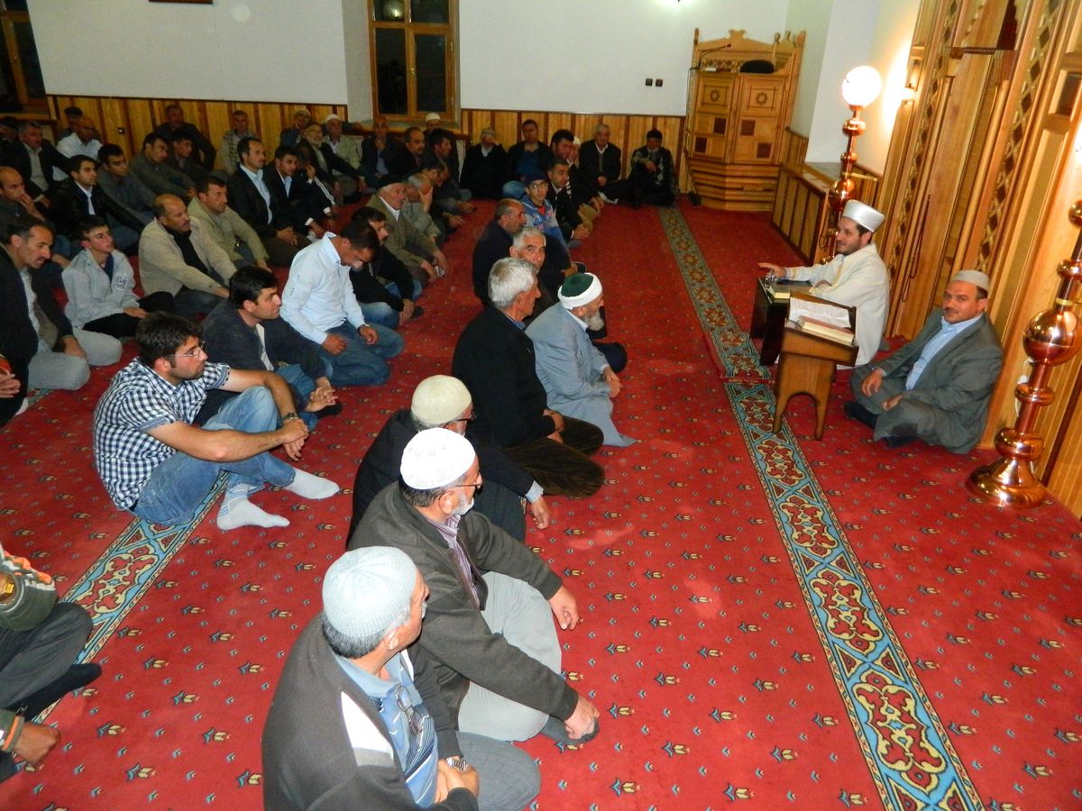 Miraç Kandili Posof\'da İdrak Edildi