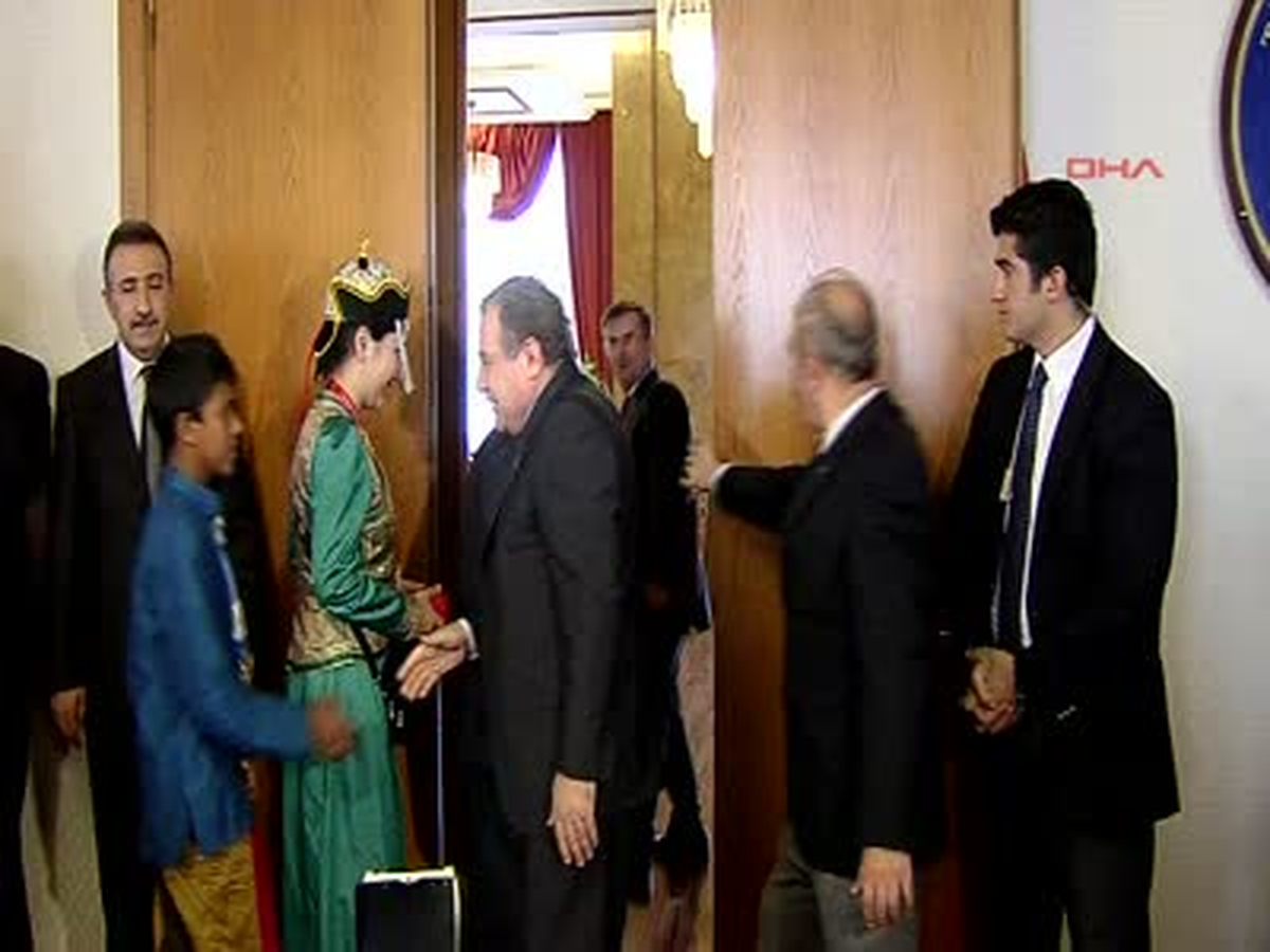 Muammer Güler, Gezi Parkı Olayları ile İlgili Açıklama Yaptı )