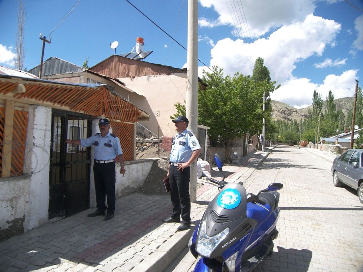 Narman\'da Zabıta Denetimleri