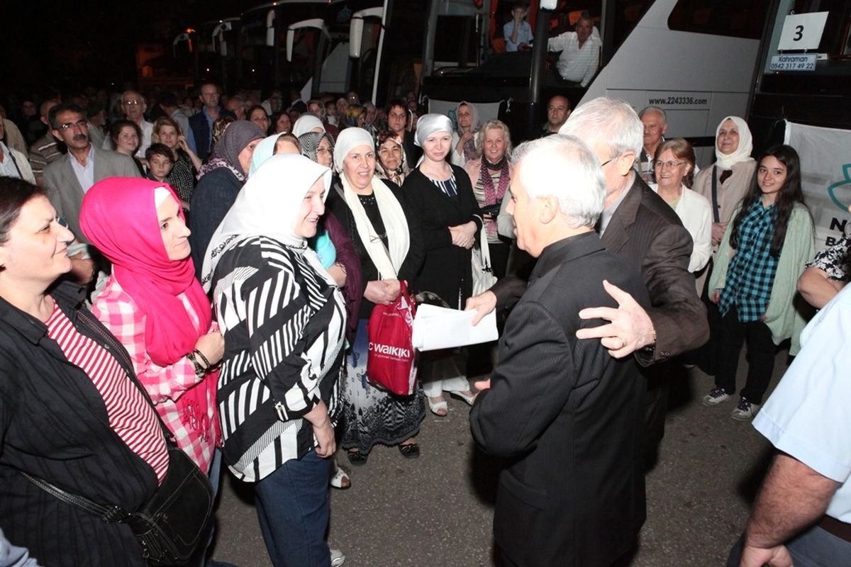 Nilüfer Belediyesi\'nden Konya Gezisi