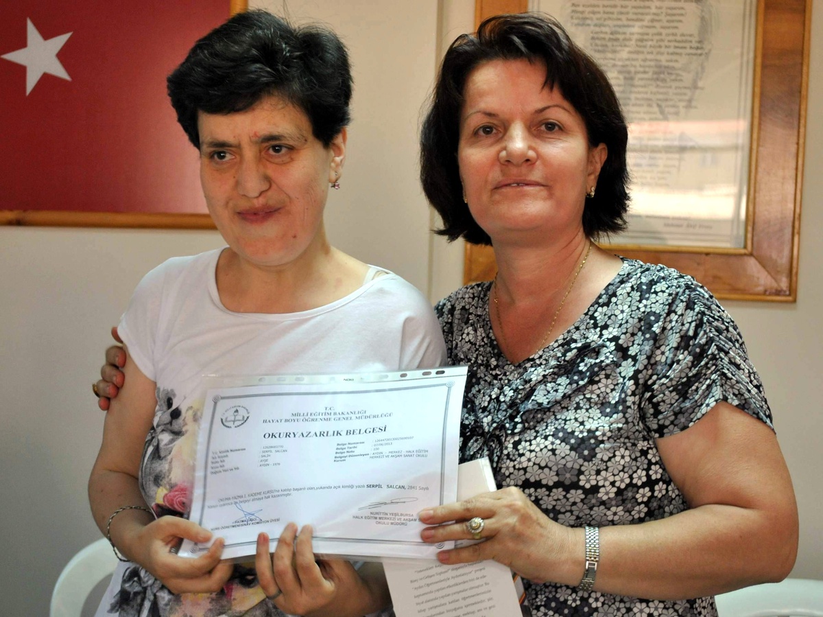 Okuma Yazma Kursundan İbretlik Hayat Hikayeleri Çıktı