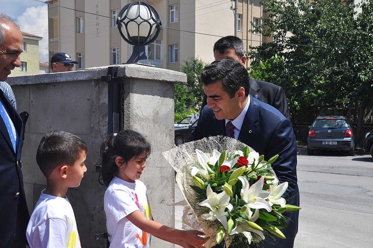 Osman Ulubaş Anaokulu Açıldı