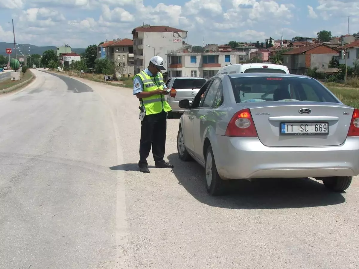 Osmaneli Halkı Trafikte Özlenen Huzura Kavuştu