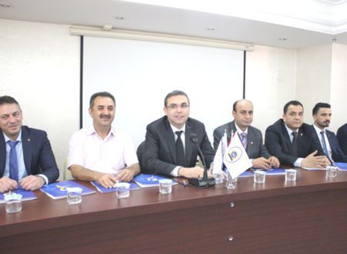 Otso Yönetimi Basınla Tanıştı