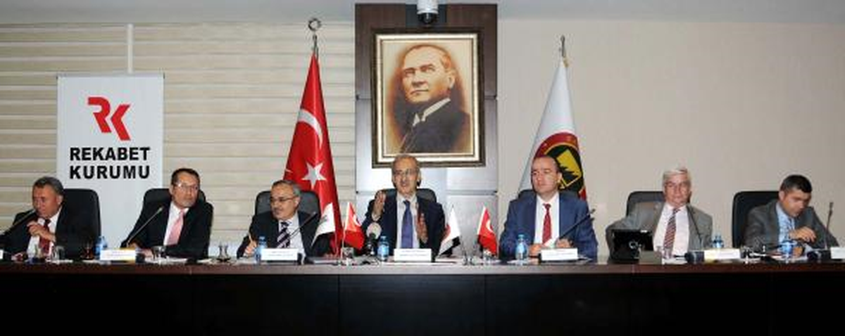 Rekabet Kurumu Başkanı: Gaziantep\'in İmajı Olumlu