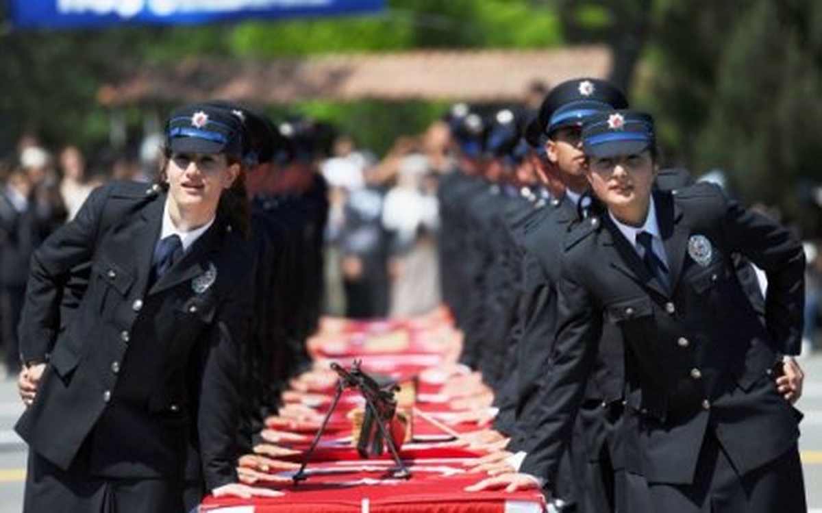 Rize Polis Meslek Yüksekokulu Mezuniyet Töreni