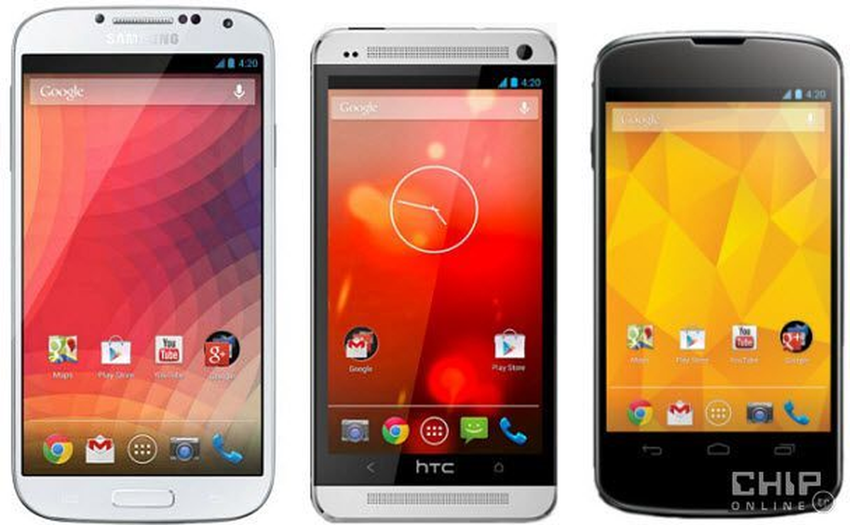 S4 mü, One mı, Nexus 4 mü?