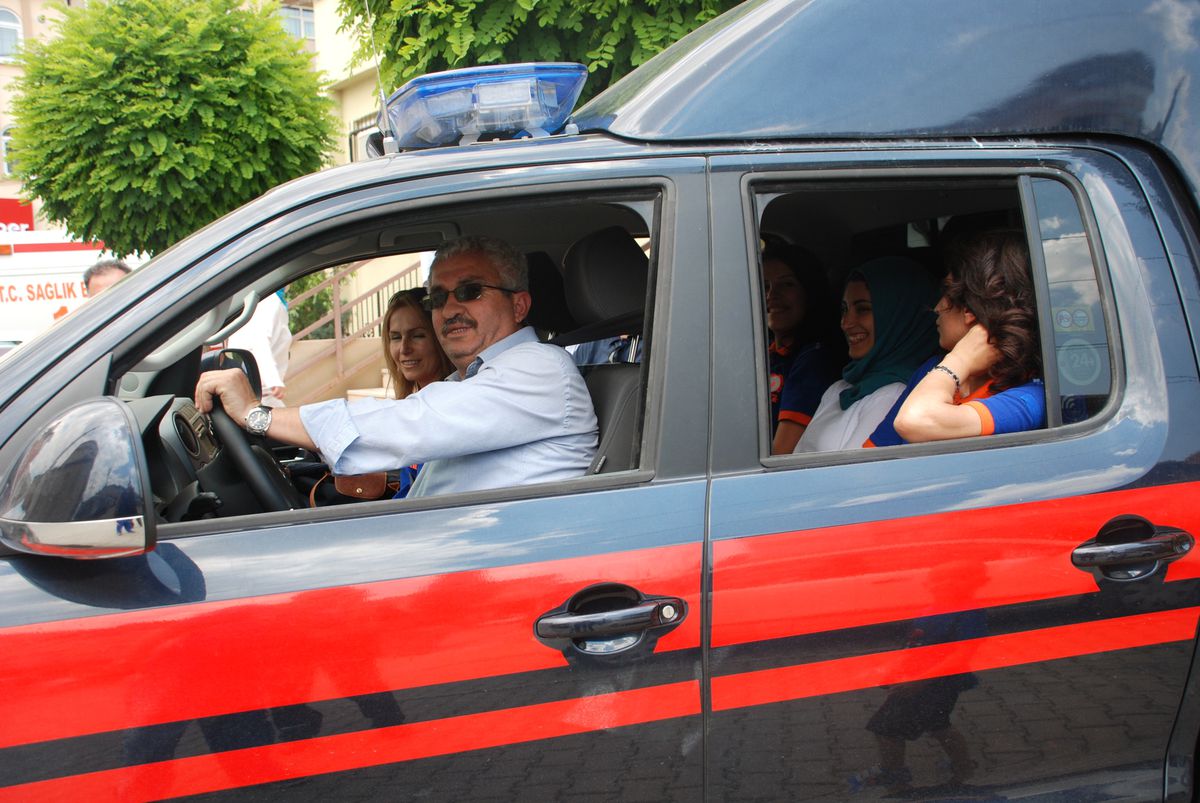 Sakarya Umke Gönüllüleri Ceylanpınar Mülteci Kampına Gitti