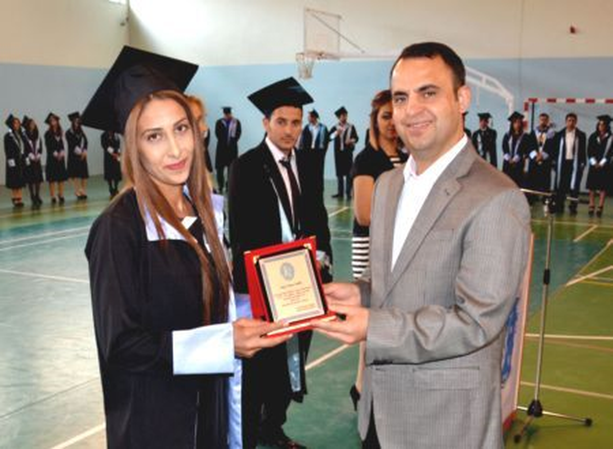 Sarıkamış Besyo\'da Mezuniyet Heyecanı