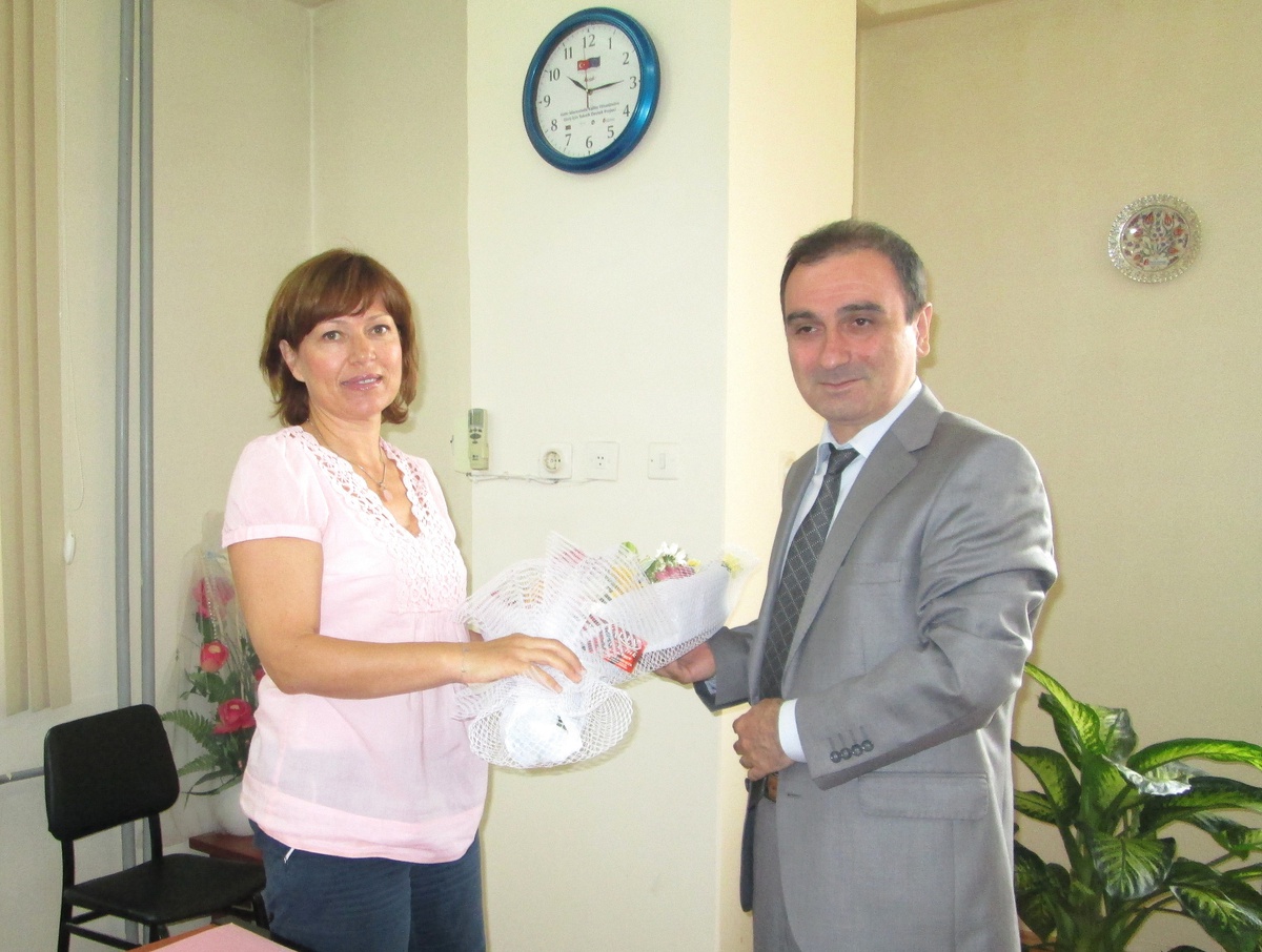 Saruhanlı Sgm'den Kurum Ziyaretleri