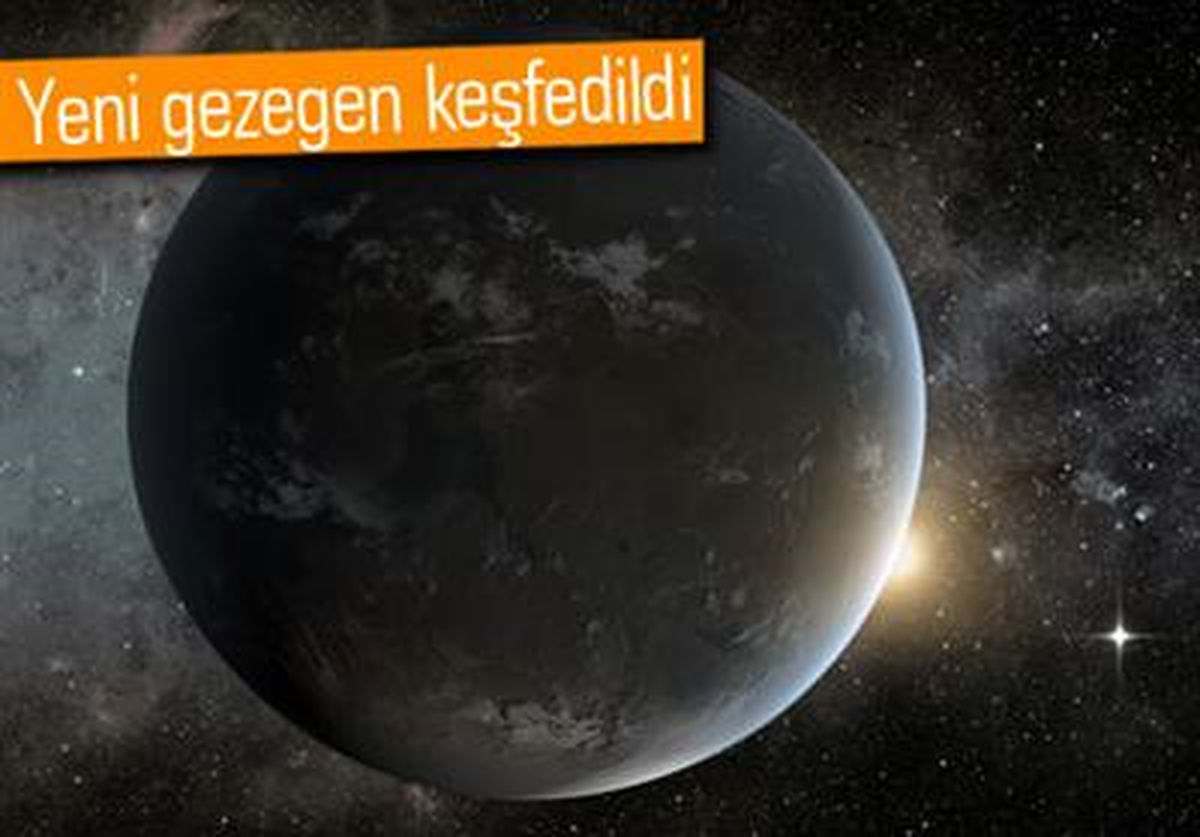 Satürn\'e Benzeyen Bir Gezegen Keşfedildi