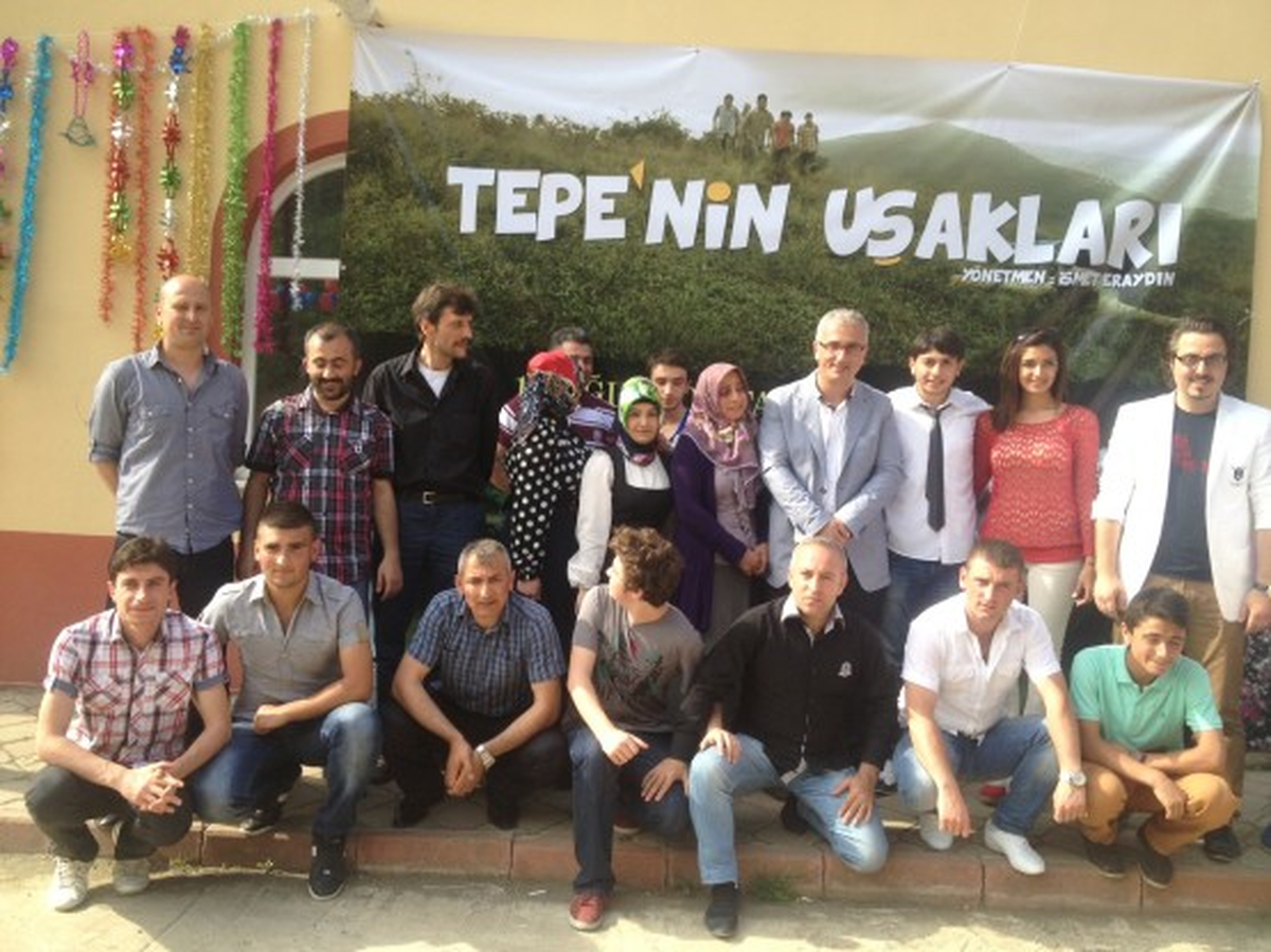 Şimdi Başrol Karadeniz İnsanının!