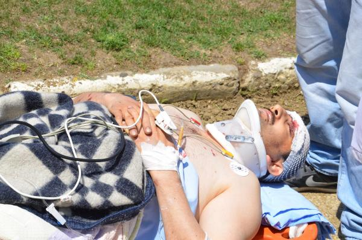 Sinop\'ta Kaza: 2 Ölü, 11 Yaralı (2)