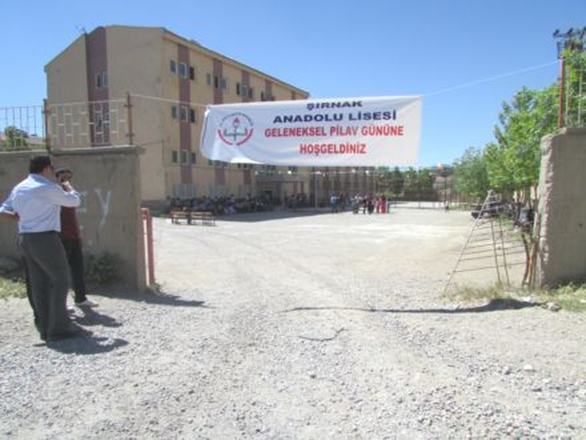 Şırnak\'ta Pilav Günü