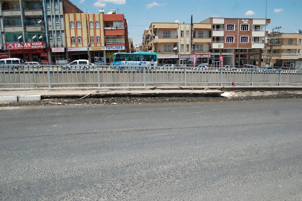 SSK Kavşağı Yine Çöktü