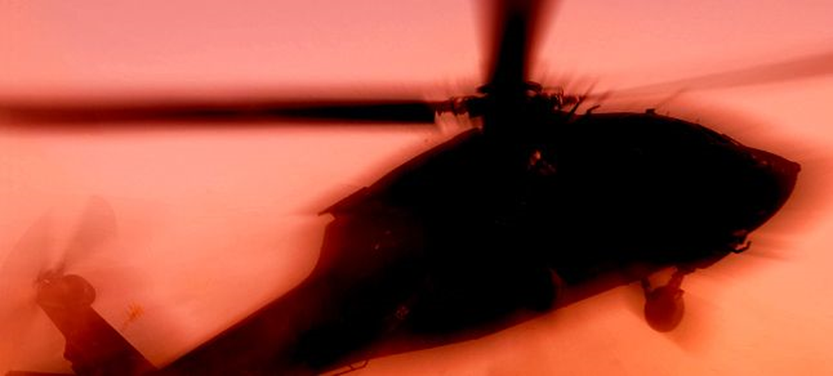 Sudan\'da Askeri Helikopter Düştü