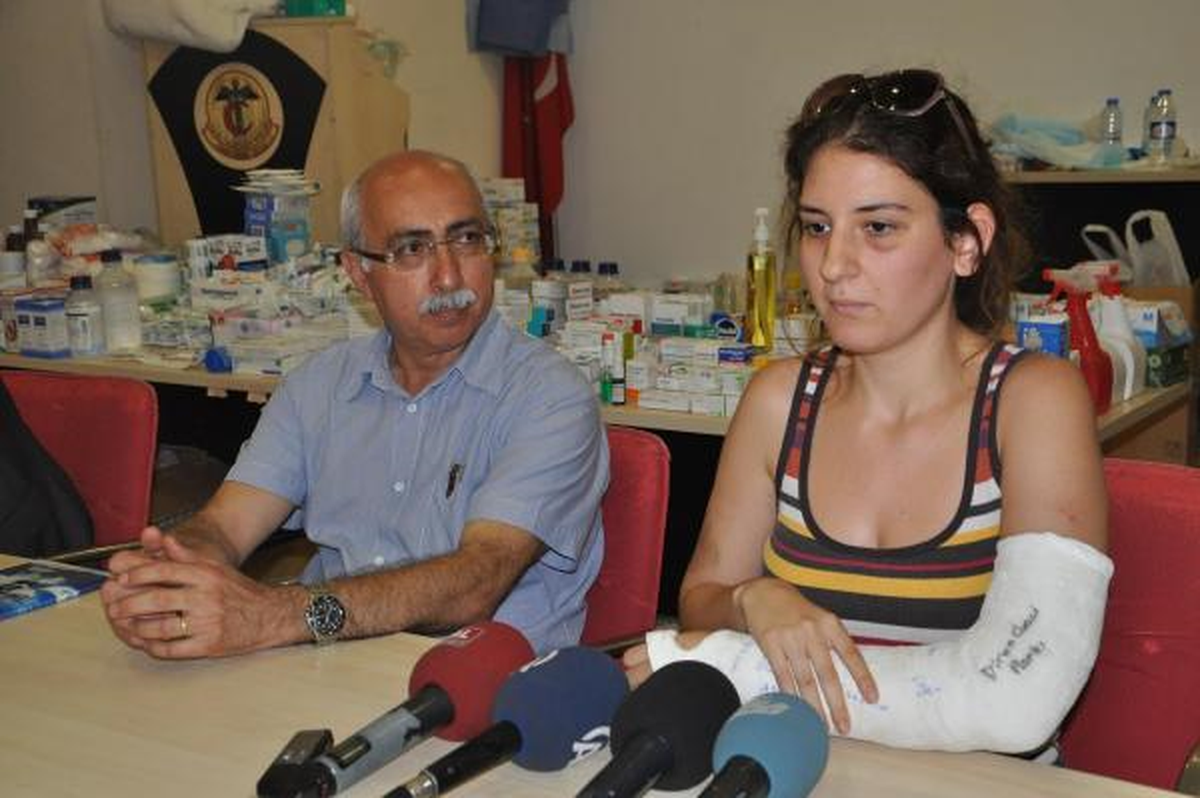 İzmirTabip Odası: Eylemlerde 1000 Kişi Yaralandı