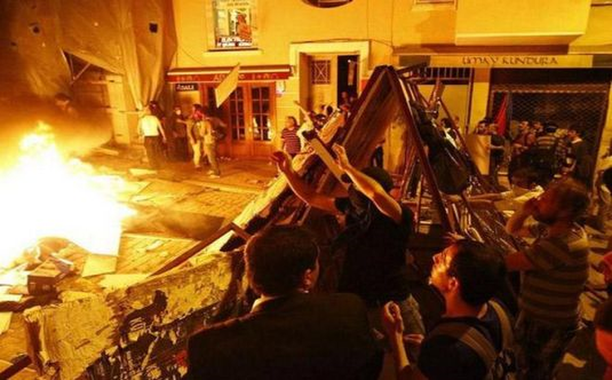 Taksim Gezi Parkı\'ndaki Olaylar