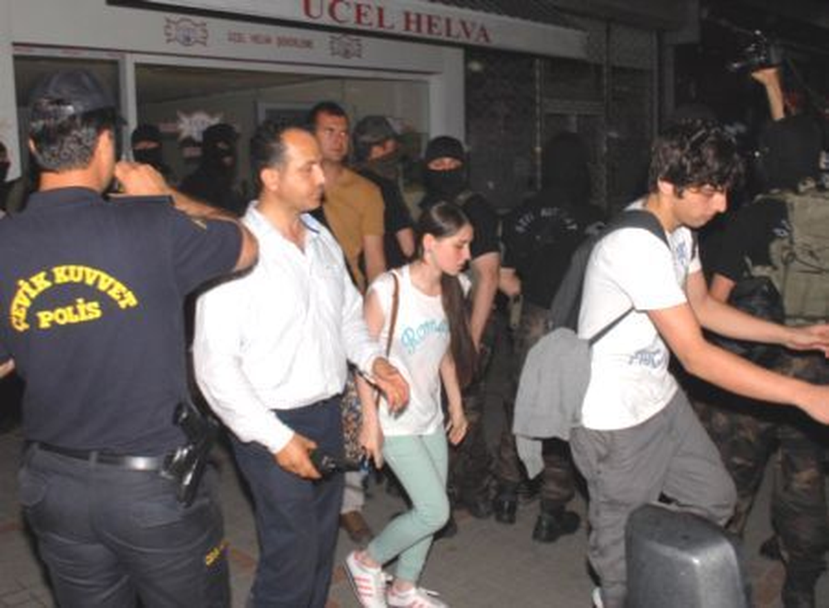 Taksim Gezi Parkı\'ndaki Olaylar