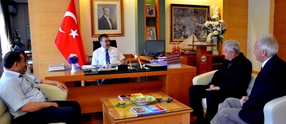 Tariş İncir Birliğinden Vali Kerem Al\'a Ziyaret