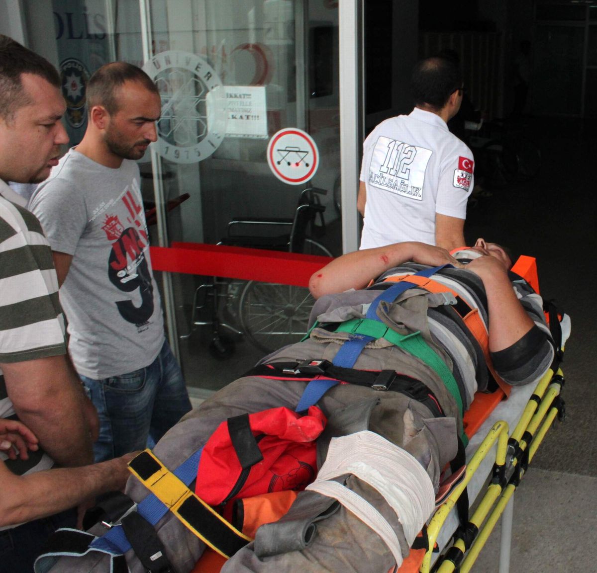 Teleferik İnşaatında Can Pazarı