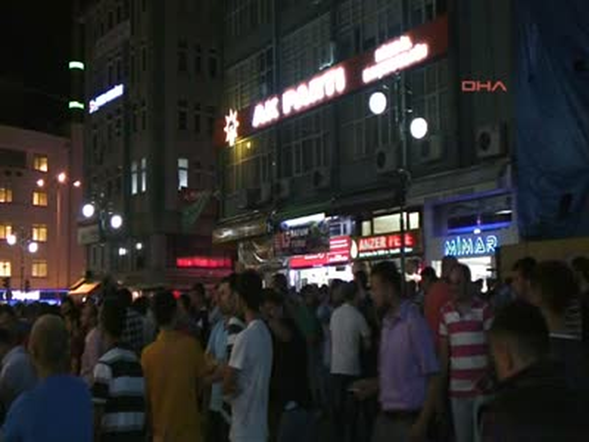 Tgb\'liler Yoğun Güvenlik Önlemi Altında Add Binasından Çıkarıldı "Rize\'de Gezi Parkı...
