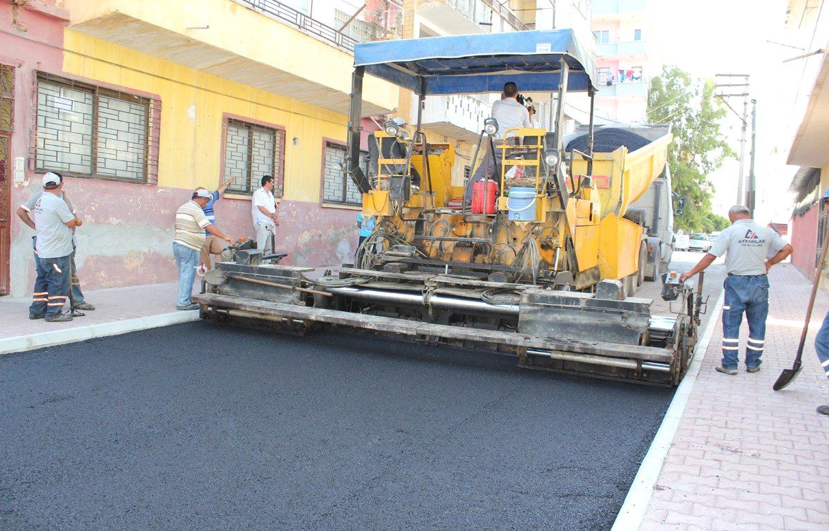 Toroslar\'ın Hedefi 60 Ton Asfalt