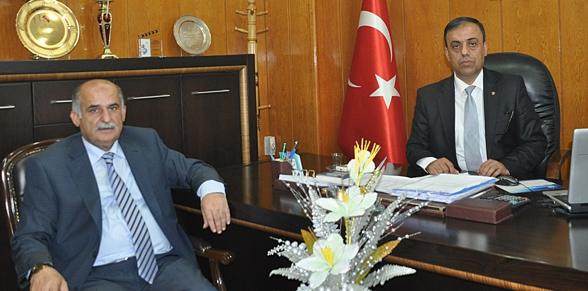 Tso Başkanı Erkoç, Ticaret Borsasını Ziyaret Etti