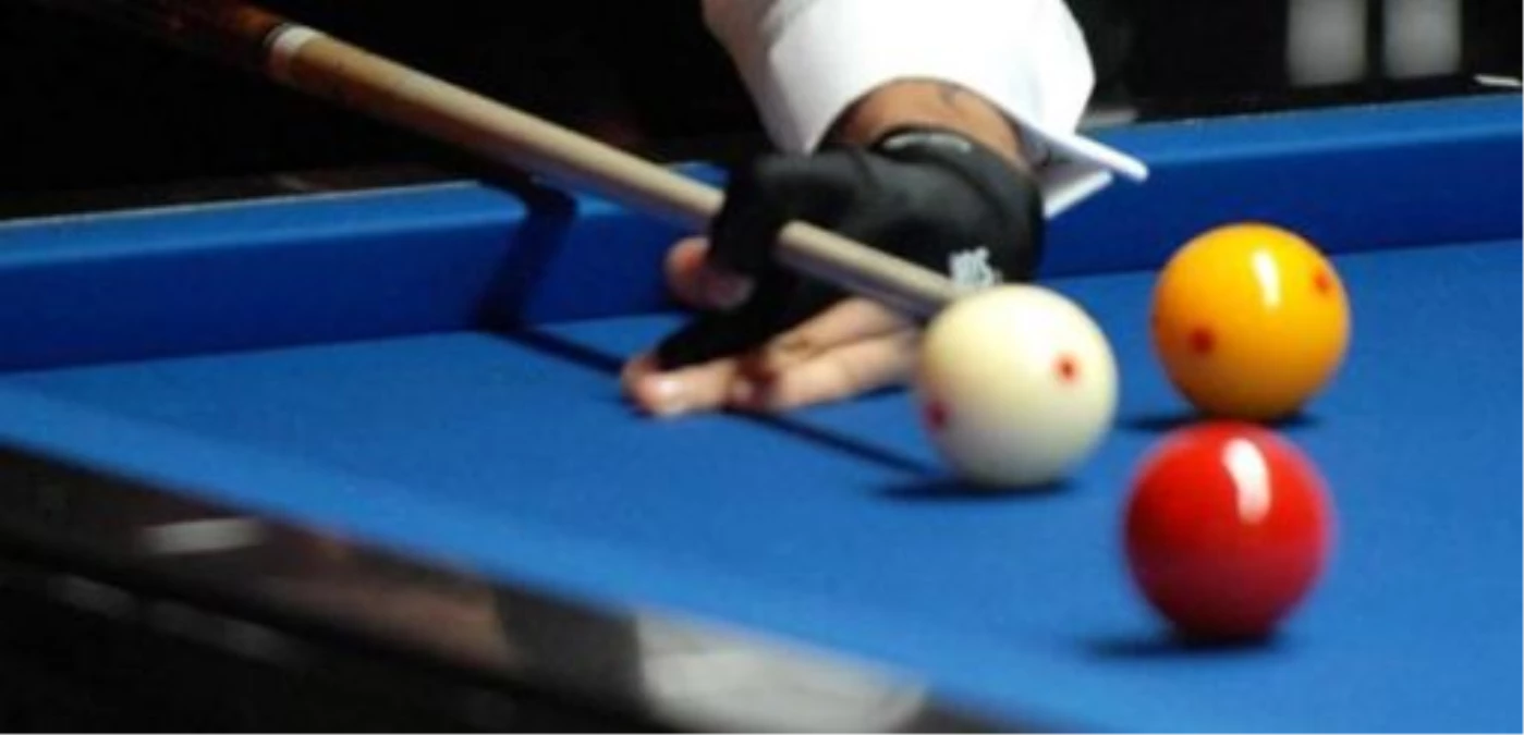 Türkiye Bilardo Şampiyonası 2. Etap Başlıyor