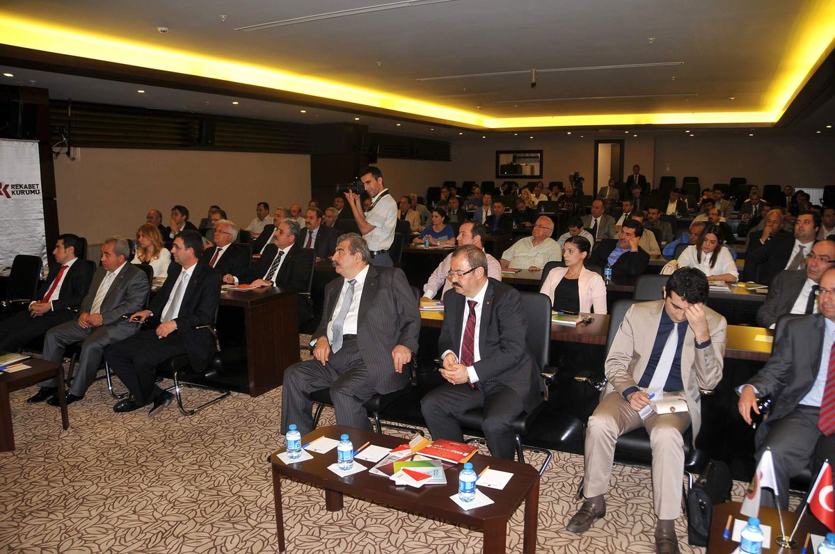 Türkiye\'de Rekabet Ortamı ve Sürdürülebilirliği Toplantısı