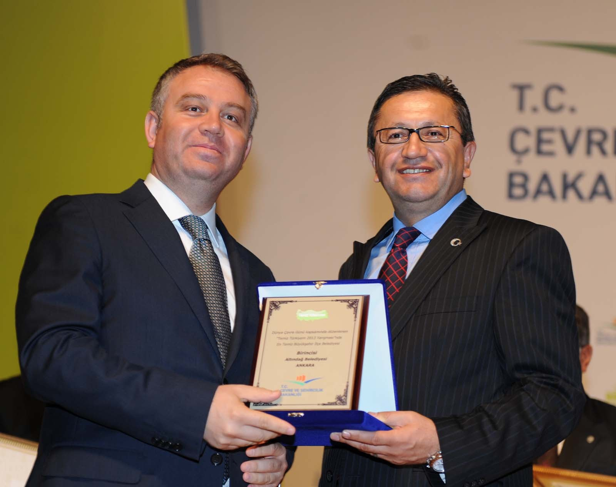 Türkiye\'nin En Temiz İlçesi Altındağ