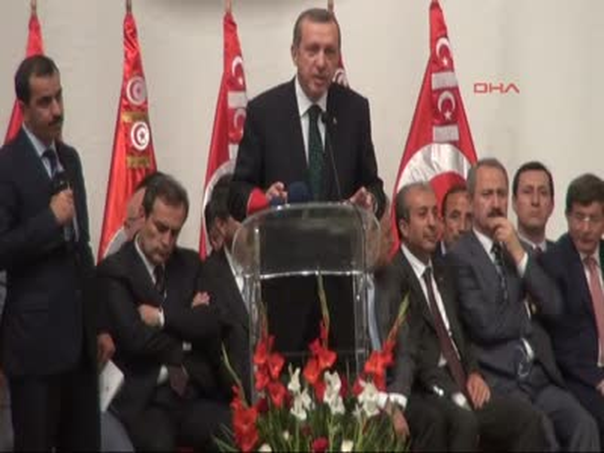 Türkiye Tunus Arasında Kardeş Şehirler Anlaşması İmzalandı Dha Dış Haber \'Türkiye Tunus Arasında...
