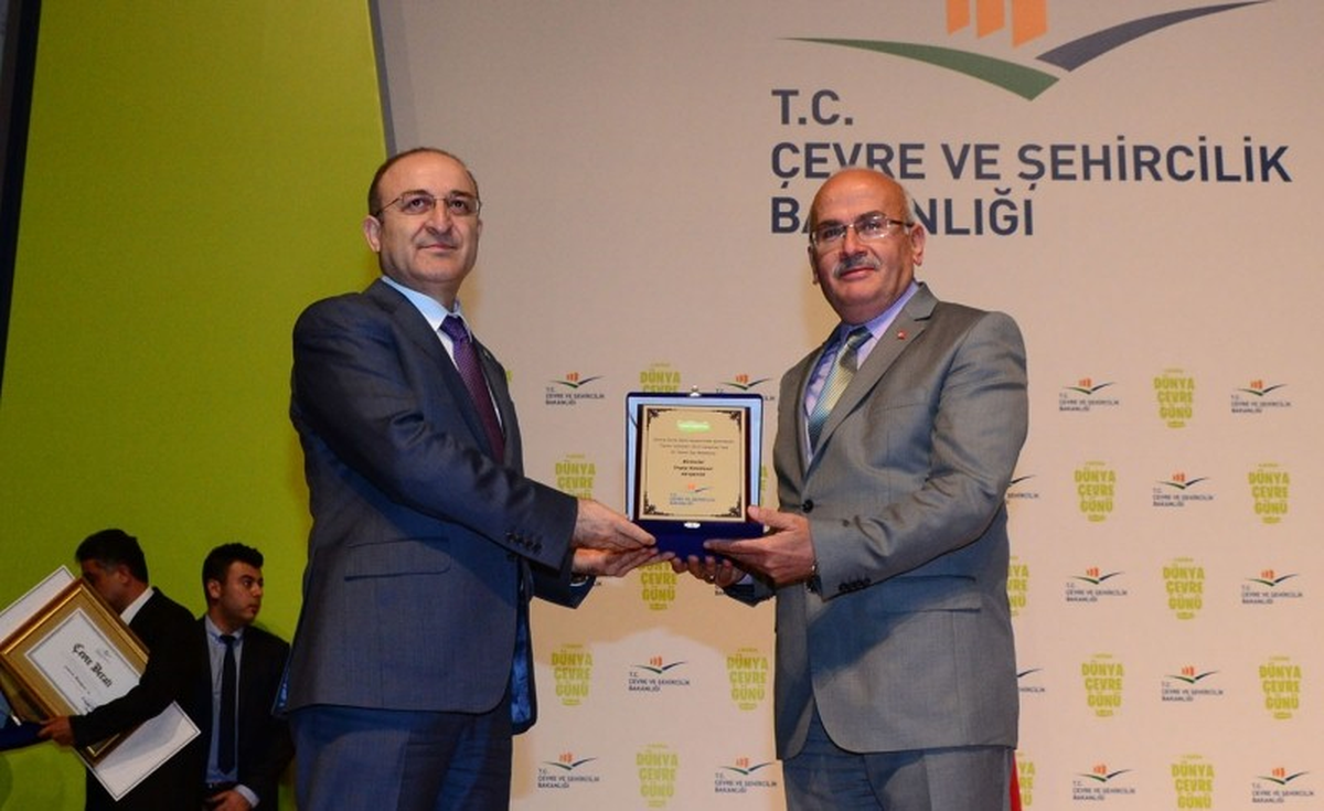 Ürgüp Belediyesi Birincilik Ödülü Aldı