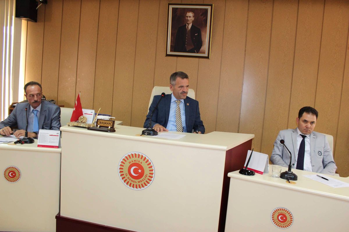 Vali Savaş İgm Toplantısına Katıldı