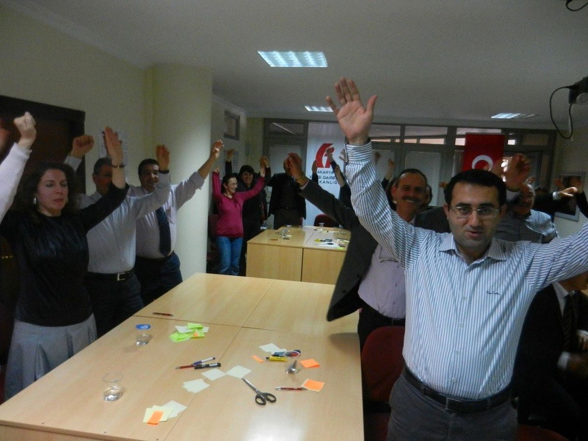 Vergi Dairesi Çalışanlarına Kişisel Gelişim Eğitimi Verildi
